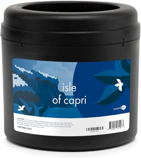 ScentAir Whisper Home Monthly Plug-in Refill, Fragrance Cartridge for Home and Office, Isle of Capri