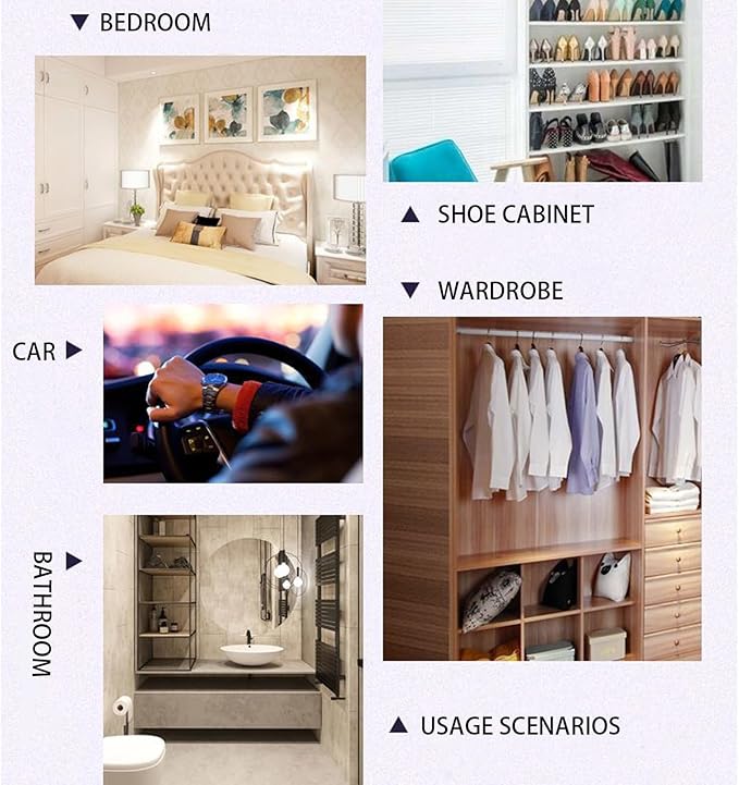 Lavender Sachets (24 Pack),Dried Lavender Flowers, Set of 24, Lavendar Home Fragrance Sachets for Drawers and Closets